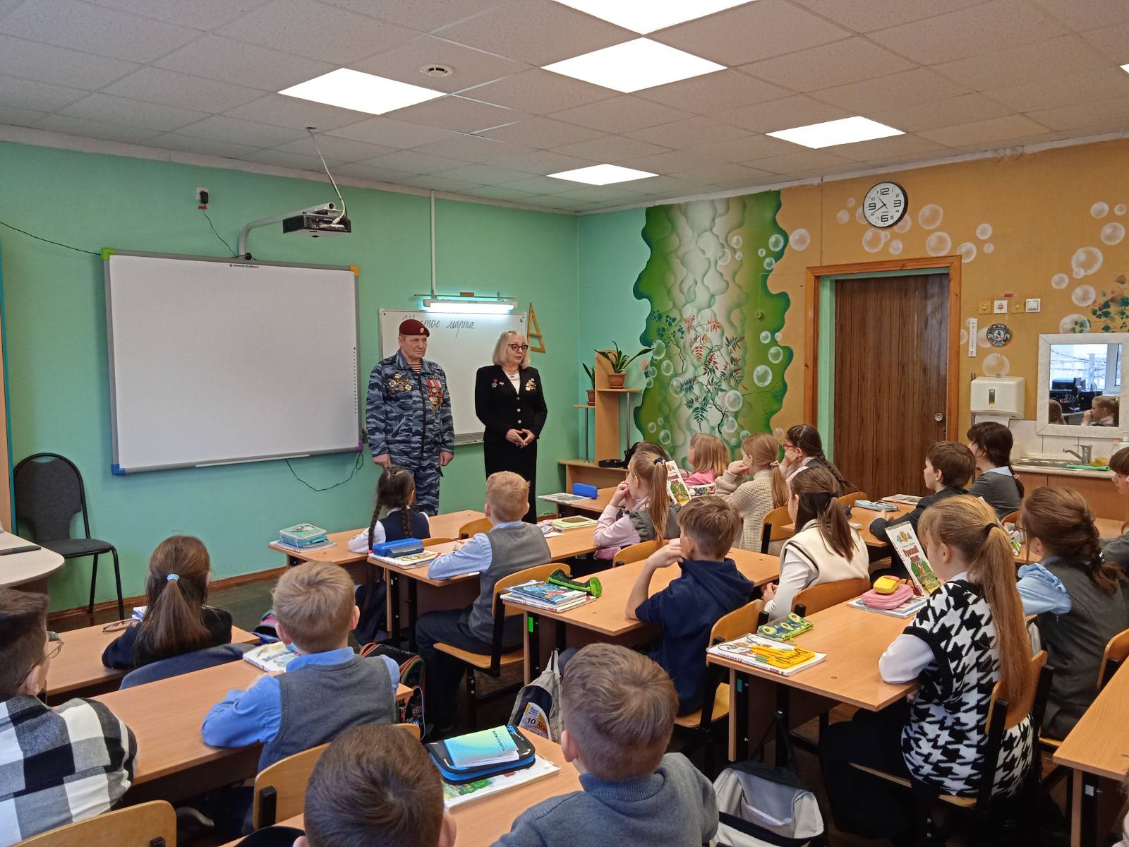 Встреча с ветеранами &amp;quot;Боевое братство&amp;quot;.